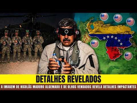 Os MISTÉRIOS OCULTOS na Captura de Nicolás Maduro