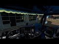 Mercedes Benz Actros MP4 Blue & Black Interior