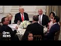 WATCH: Trump participates in White House Iftar dinner, marking breaking of fast during Ramadan
