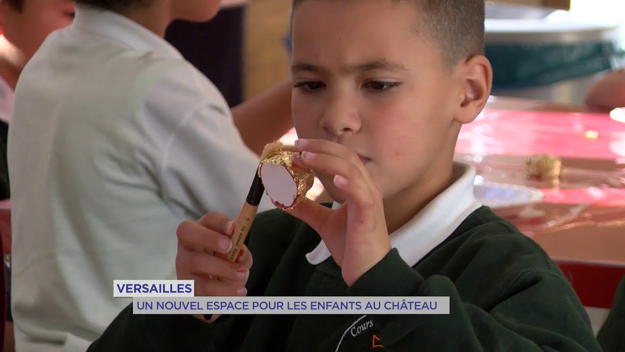 Versailles : Un nouvel espace pour les enfants au château