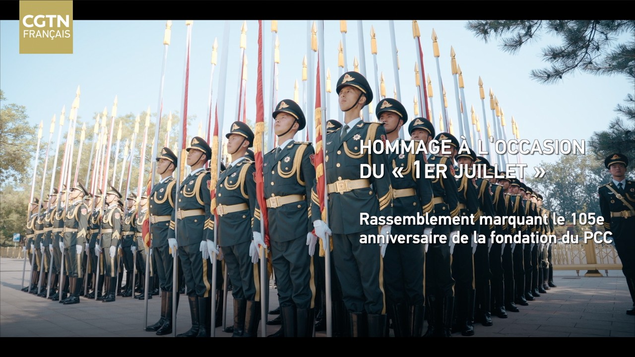 Hommage à l'occasion du « 1er juillet »