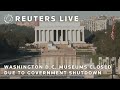 LIVE: Museums in Washington D.C. closed due to government shutdown