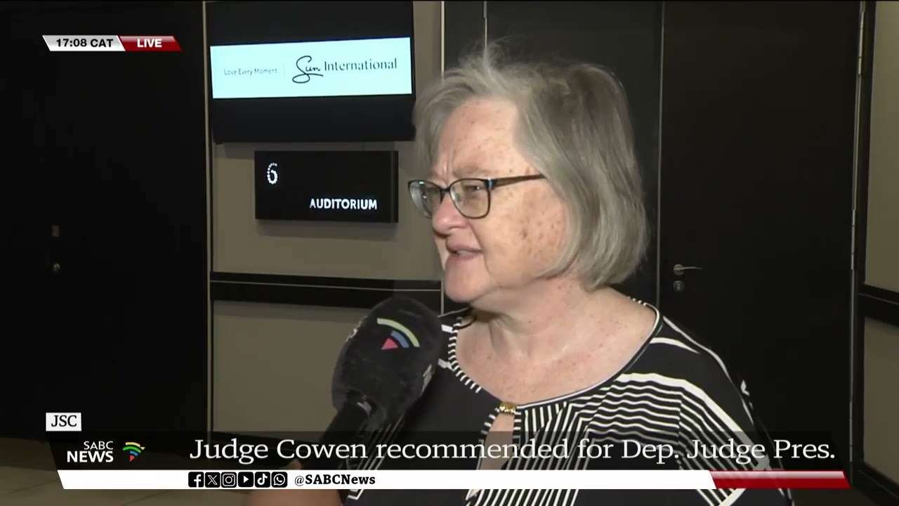 JSC | Judge Susannah Cowen recommended for Dep. Judge President