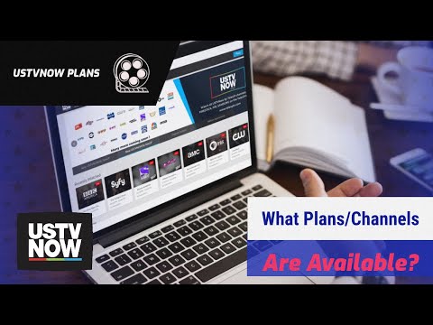 What plans / channels are available? USTVNow ...