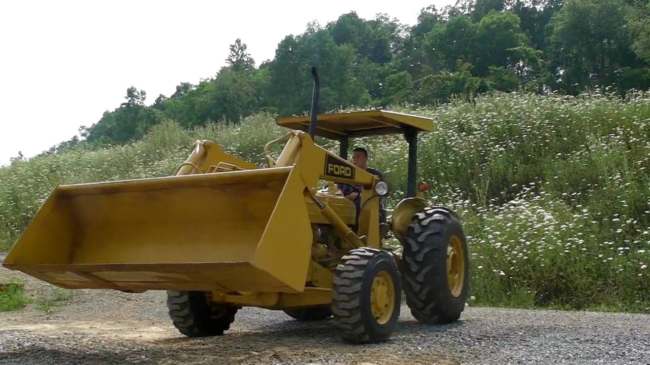 Ford 545c tractor for sale #4