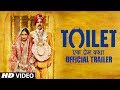 Toilet Ek Prem Katha Official Trailer- Akshay Kumar, Bhumi Pednekar