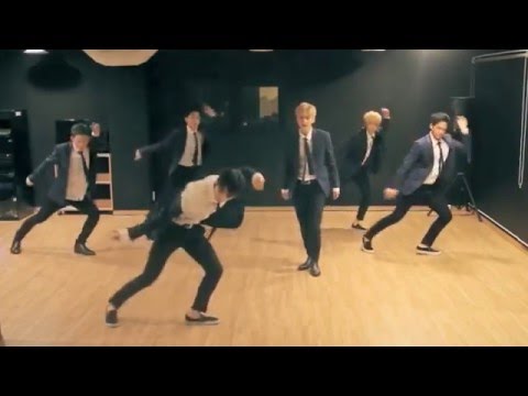 TEEN TOP 'Warning Sign' mirrored Dance Practice