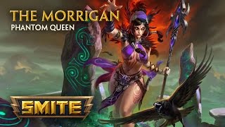 SMITE - God Reveal: The Morrigan, Phantom Queen