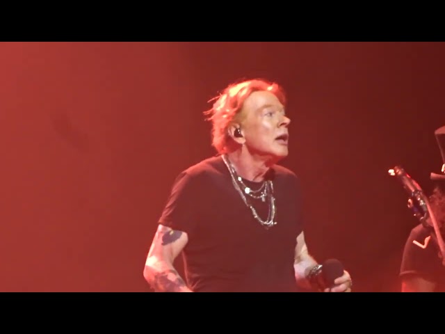 Guns N' Roses - Hard Skool (live @ Strawberry Arena, Stockholm 2025)