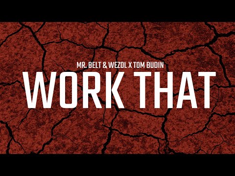 Mr. Belt & Wezol X Tom Budin - Work That