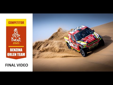 Martin Prokop Benzina Orlen Team DAKAR 2021 - Final video