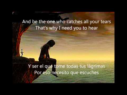 The Reason - Hoobastank - Letra (Ingles - Español)