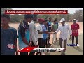 AIYF Leaders Demands Govt To Provide Separate Budget For Sports | Hyderabad | V6 News  - 01:57 min - News - Video