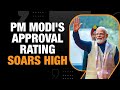 PM Modis popularity increases to 75% in Feb 2024 from 65% in Sep 2023, as per IPSOS survey | News9