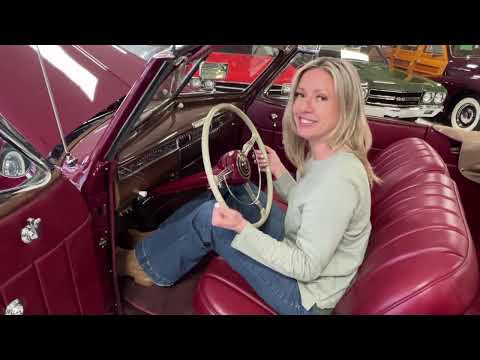 video 1940 LaSalle Custom-Bodied Convertible Coupe