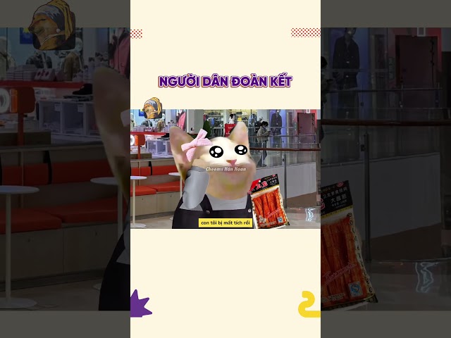Người dân đoàn kết | Cheems Hân Hoan