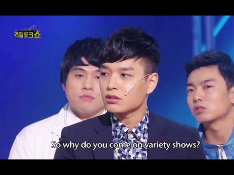 Gag Concert - Real Talk Show | 리얼 토크쇼 , with Simon D (of SupremeTeam) (2013.05.11)