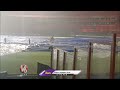 Hyderabad Rains: Uppal Stadium Ground Covered With Tarpaulin Covers | V6 News  - 01:14 min - News - Video