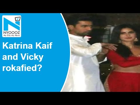 Katrina Kaif and Vicky Kaushal had a roka ceremony at Kabir Khan’s home! Katrina Kaif and Vicky Kaushal had a roka ceremony at Kabir Khan’s home!