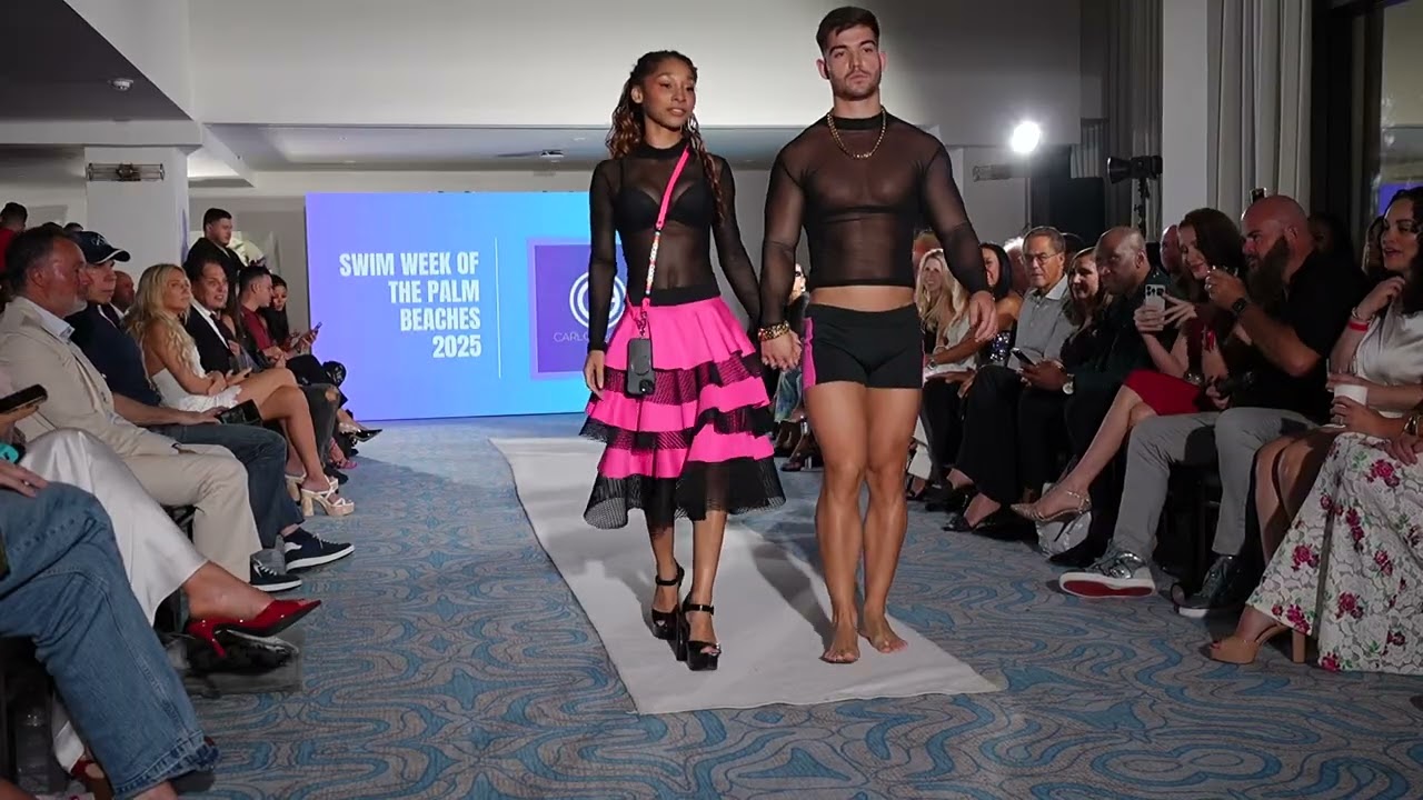 2025 Palm Beach Swim Week: Carlos Andres Runway Fashion Show