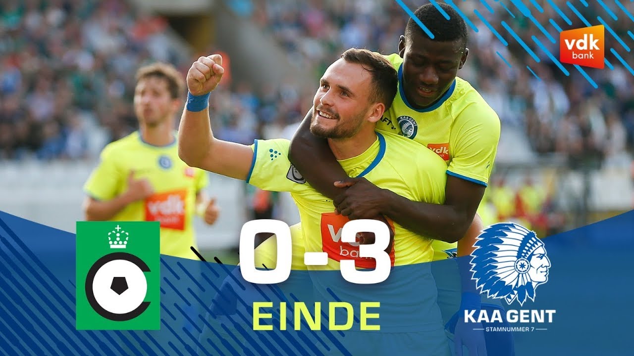 Cercle Brugge - KAA Gent: 0-3