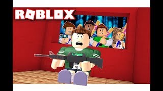 تحدى البناء و الدفاع عن النفس من الاعداء فى لعبة roblox !! -