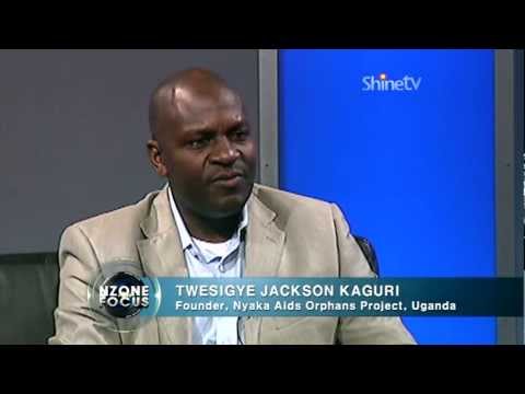 Nzone Tonight Interview with T. Jackson Kaguri
