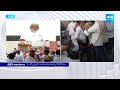 Minister Ambati Rambabu Shared Video Of TDP Riots In Polling Booth | @SakshiTV  - 06:57 min - News - Video
