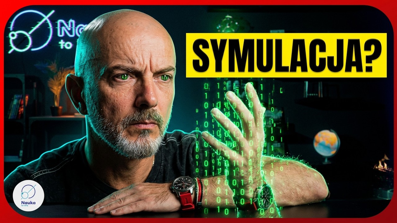 Czy świat to symulacja? Co na to FIZYKA?