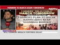 Farmers Protest News | Makeshift Tanks, Iron Sheets: Farmers Plan To Cross Haryana Border  - 03:03 min - News - Video