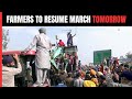 Farmers Protest News | Makeshift Tanks, Iron Sheets: Farmers Plan To Cross Haryana Border