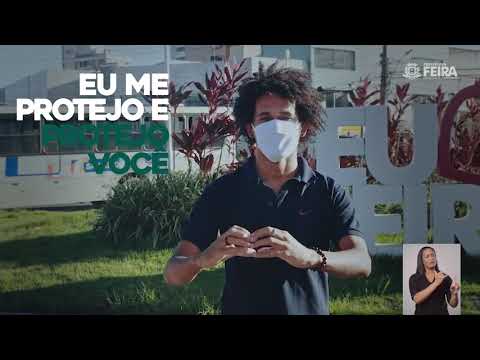 Eu me protejo e protejo você - Use a sua máscara
