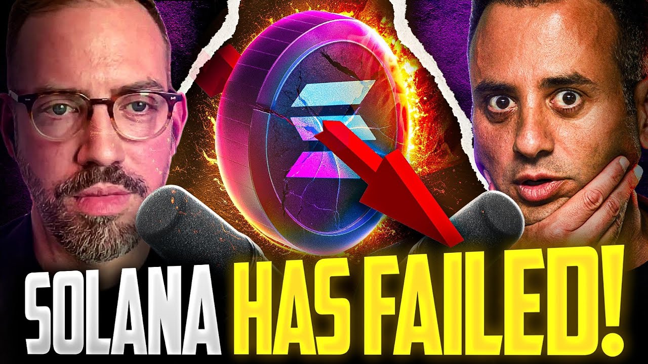 "Solana Has Failed!” This Altcoin Will Win Instead!