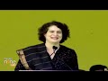 LIVE: Priyanka Gandhi addresses the public in Khanapur, Telangana. - 10:16 min - News - Video