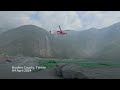 Rescue helicopter airlifts quarry worker in Taiwan after earthquake  - 00:14 min - News - Video