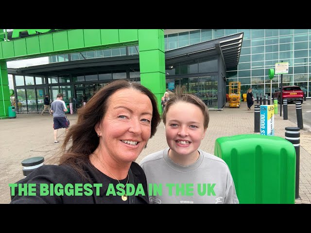 COME WITH US TO - THE UK'S BIGGEST ASDA