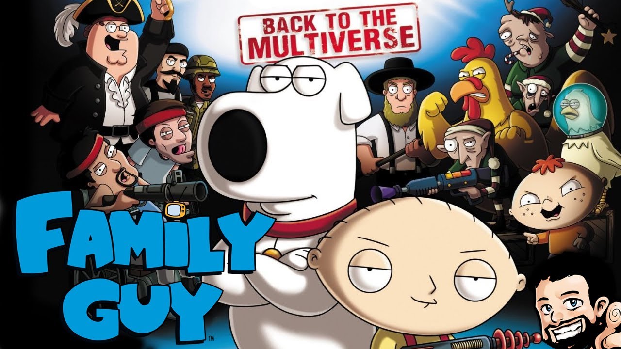 Family guys multiverse. Family guy back to the Multiverse Xbox 360. Family guy back to the Multiverse диск. Family guy Video game. Family guy ps3.