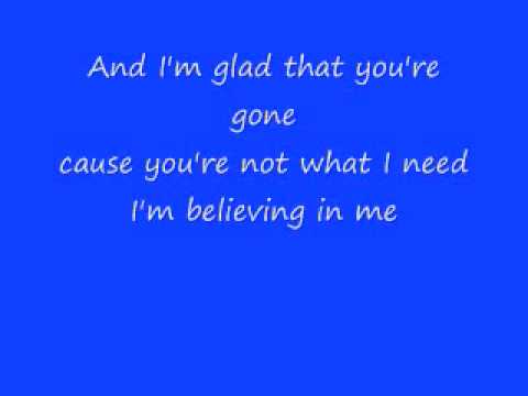 Monica - Believing In Me ( with lyrics )