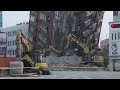 Taiwan emergency teams continue clean-up operation after earthquake  - 01:01 min - News - Video