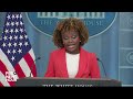 WATCH LIVE: White House holds news briefing as U.S. appears to take tougher stance on Israel in Gaza  - 00:00 min - News - Video