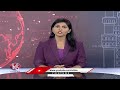 Telangana Rains : Heavy Rain Lashes With Thunder Storm In Sircilla Vemulawada | V6 News  - 00:28 min - News - Video