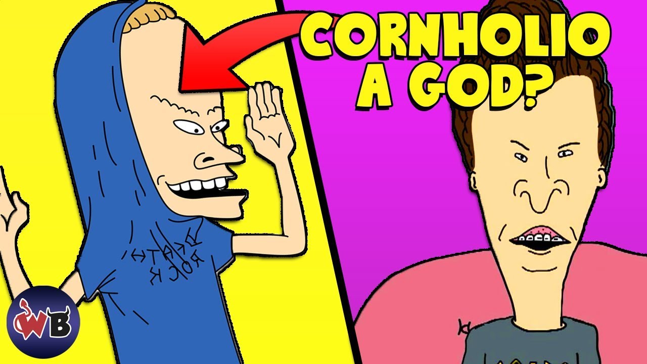 avgn beavis and butthead