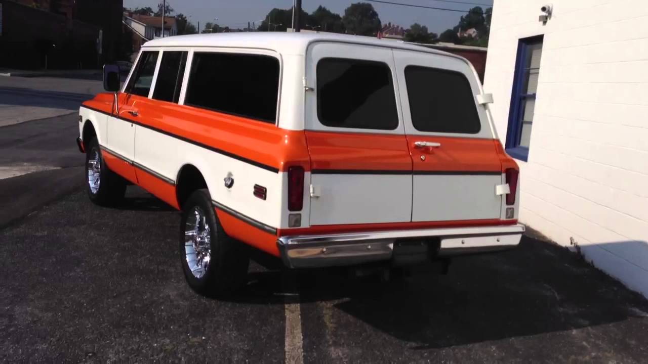 1970 Chevy Suburban For Sale - YouTube