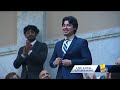 Governor declares war on child poverty in State of the State  - 02:00 min - News - Video