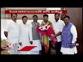 MLA Vivek Venkataswamy And Gaddam Vamshi Meets CM Revanth Reddy | V6 News  - 00:50 min - News - Video