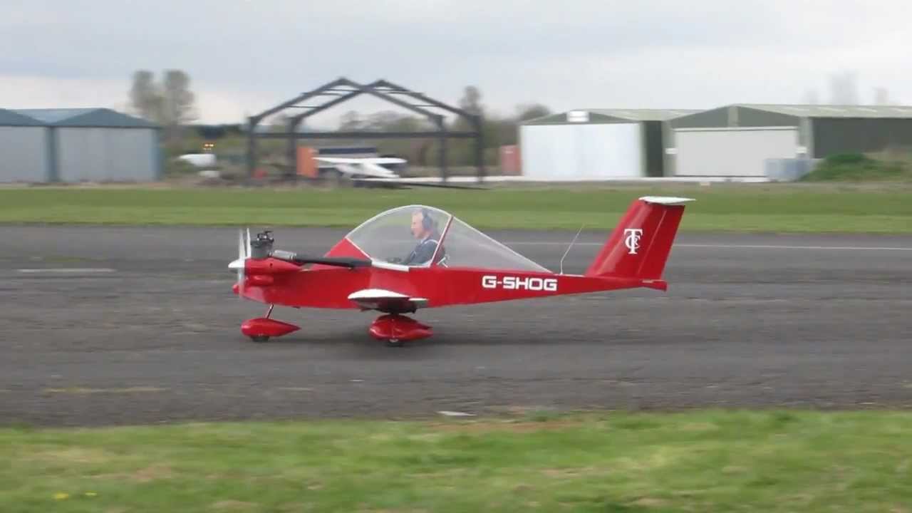 Cri Cri - the world's smallest aeroplane! - YouTube