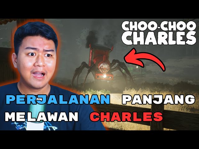 HARI INI KITA AKAN LAWAN ANOMALI LABA LABA KERETA YANG SERAM! Choo-Choo Charles