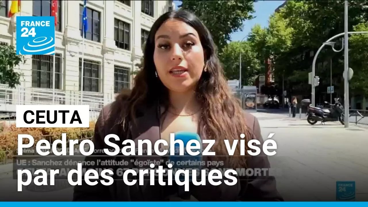 Ceuta : le tour des Unes de la presse espagnole • FRANCE 24
