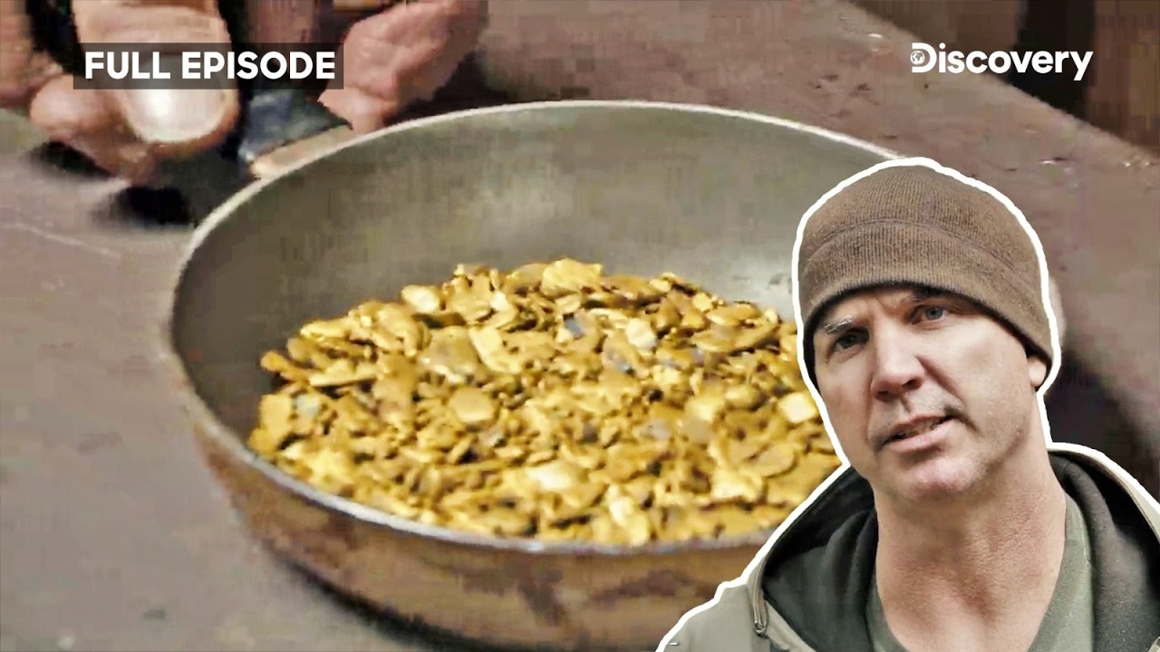 McKinley Creek Gold Comes at a Cost! | Gold Rush: White Water S5 E14 | Discovery Channel