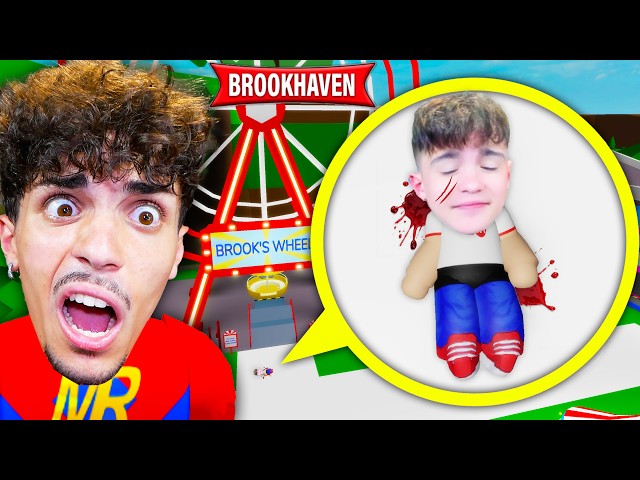 MIO FIGLIO è CADUTO DALLA RUOTA PANORAMICA su BROOKHAVEN ROBLOX E SI è FATTO MOLTO MALE!